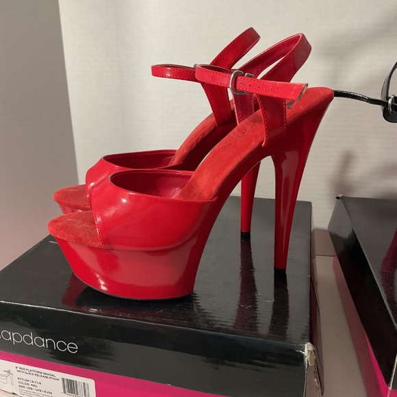 Lapdance Bundle of Platform Dance Heels Size 9 - Picture 12 of 15